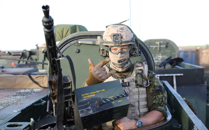 Eesti jalaväerühm tegi ettevalmistusi ülesannete täitmise alustamiseks Mali operatsioonil.