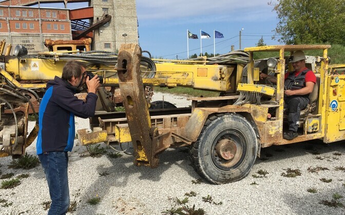 Kaevandusmuuseumi uus eksponaat