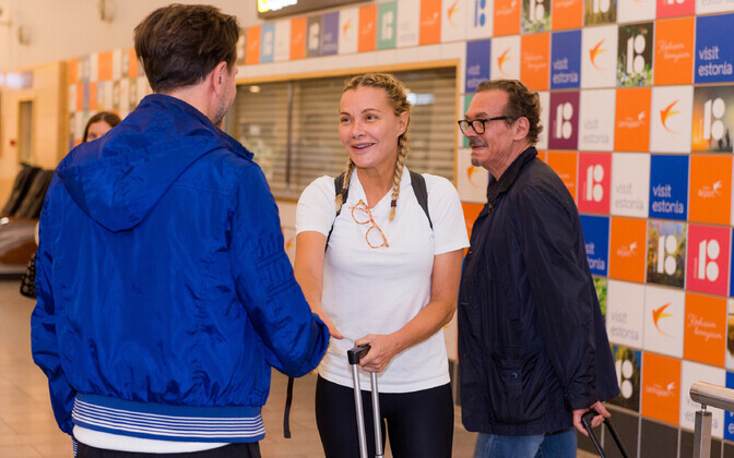 Whigfield saabus Eestisse