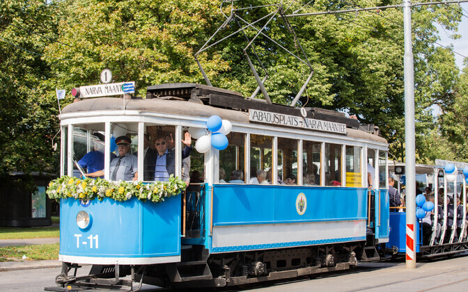 Trammipäev Kopli depoos