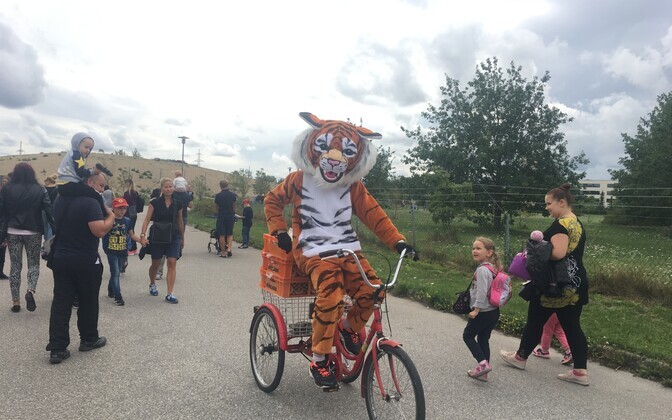 Loomaaed tähistab sünnipäeva