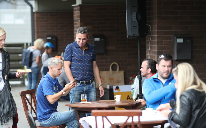 День кафе в Кристийне