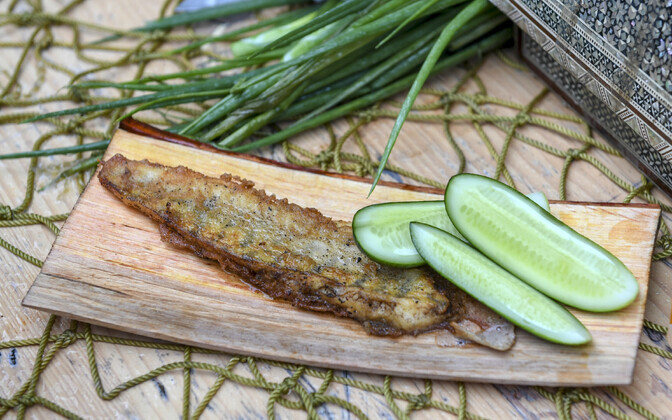 Toidutänav Vasknarvas.