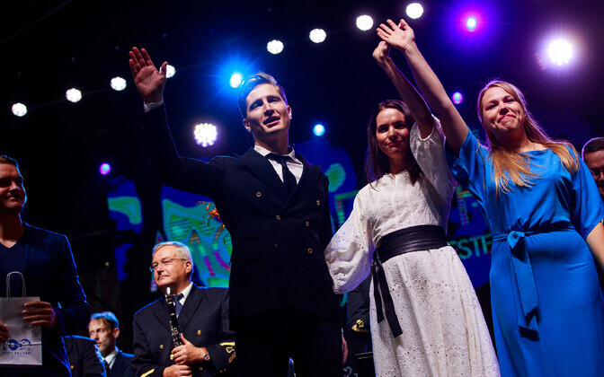 Politsei- ja piirivalveorkester lõpetas kontserdituuri Tallinnas.