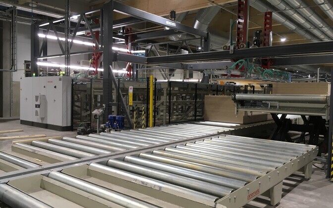 Пярнуский завод Metsä Wood.