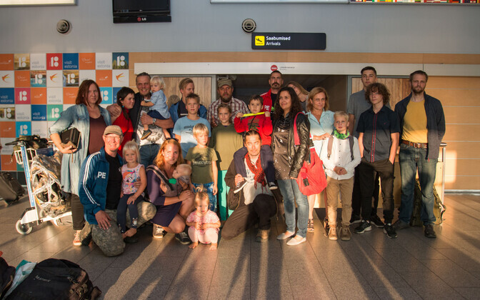 Uhhuduur saabus tagasi Eestisse