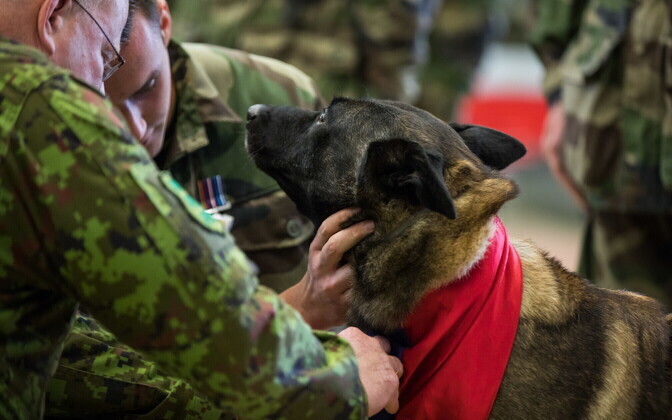 Eesti, Läti ja Leedu õhuruumi turvamise võtsid üle Saksamaa õhuväelased