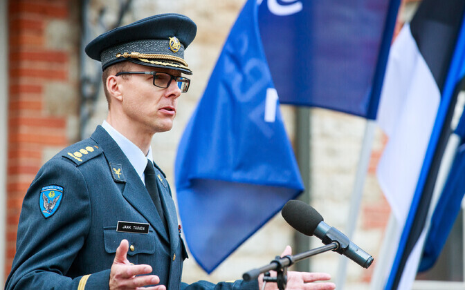 Kolonel Jaak Tarien astus NATO küberkaitsekeskuse juhi ametisse