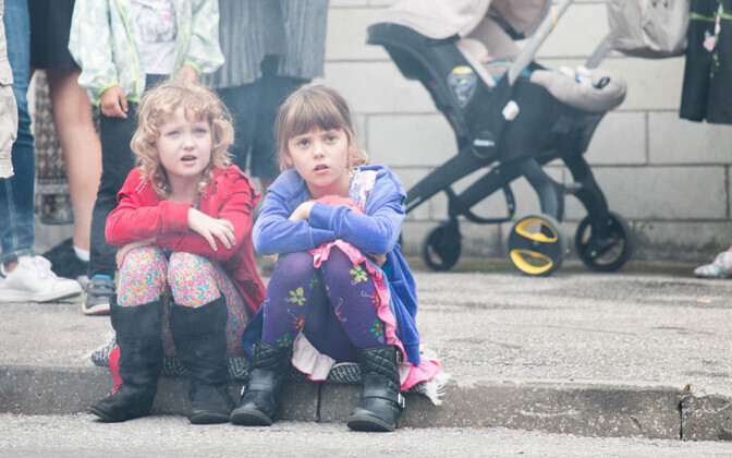 Uue Maailma tänavafestival 2018 1. päev