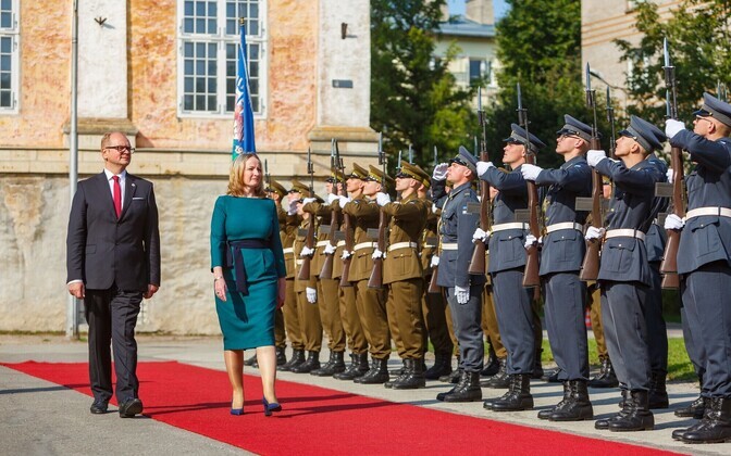 Посол Ирландии Фрэнсис Кирнан.