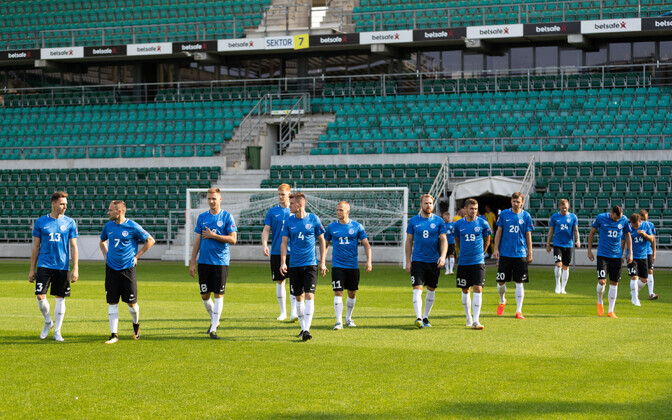 Eesti jalgpallikoondis