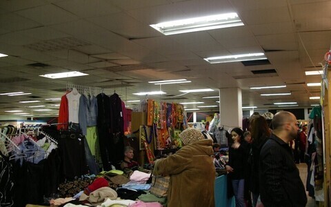 Иммигрантский базар в Мальмё.