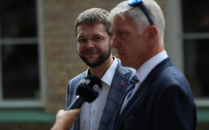 Индрек Таранд.