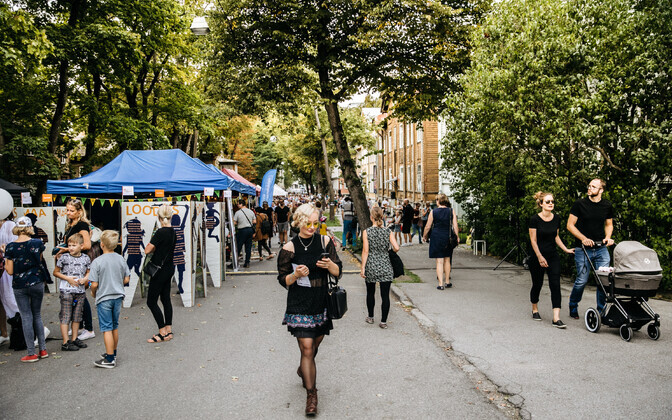 Kirjandustänav Kadriorus