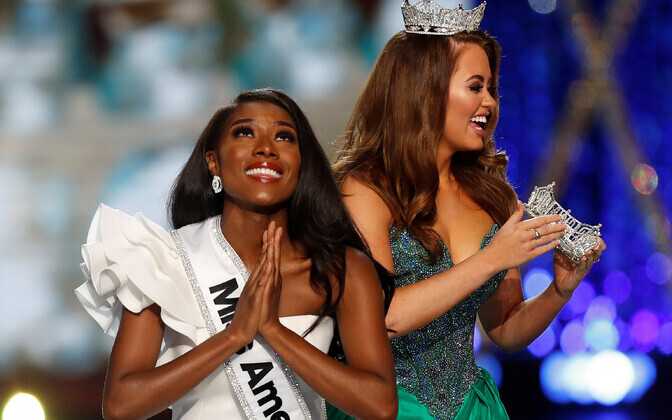 USA-s krooniti Miss Ameerika 2018