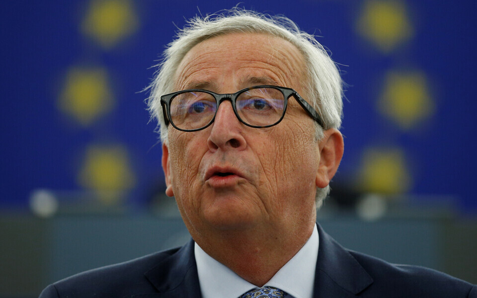 Президент Европейской комиссии Жан-Клод Юнкер выступил с ежегодным посланием о состоянии дел в ЕС.