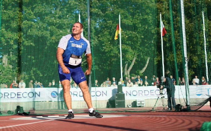 Прощальные соревнования Герда Кантера.