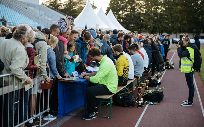Gerd Kanter tõmbas Kadriorus karjäärile joone alla.