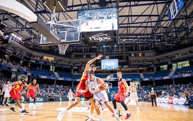 Отборочный матч ЧМ: Эстония - Германия.