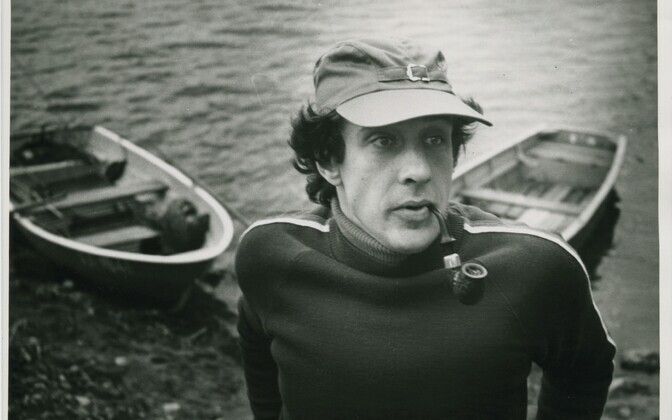 Roman Baskin ETV saates 