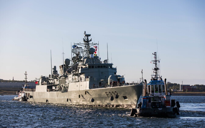 Eestisse saabusid NATO 1. alalise mereväegrupi ja Baltroni sõjalaevad.