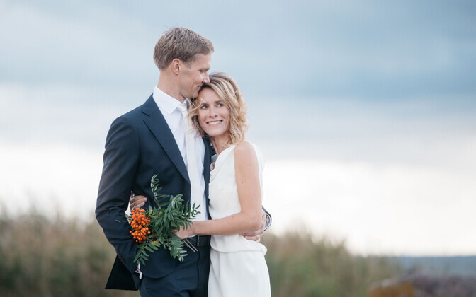 Кая Каллас и Арво Халлик.