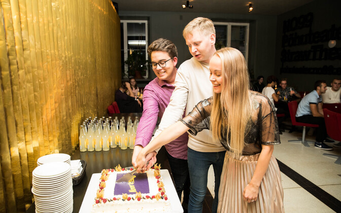 Noortebänd 2018 avaüritus NO99s