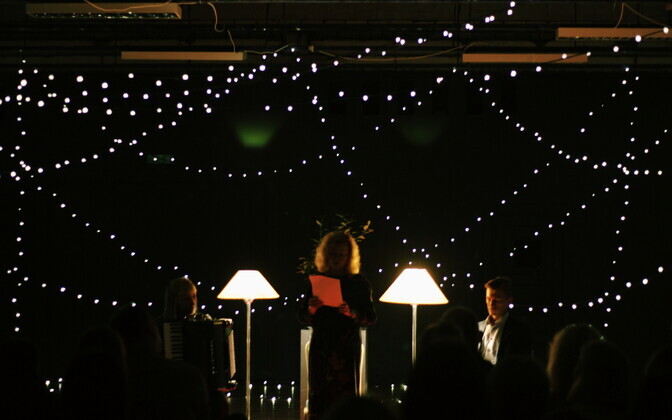 Kultuurifestival Särin Raplas.