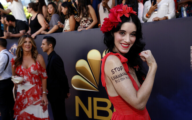 Õhtujuhid Colin Jost ja Michael Che