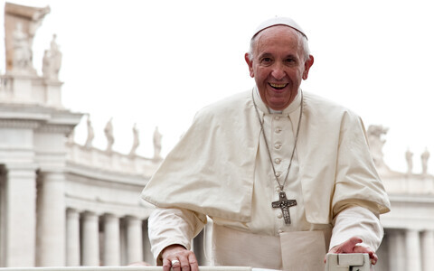 Pope Francis will be in Tallinn on 25 September.
