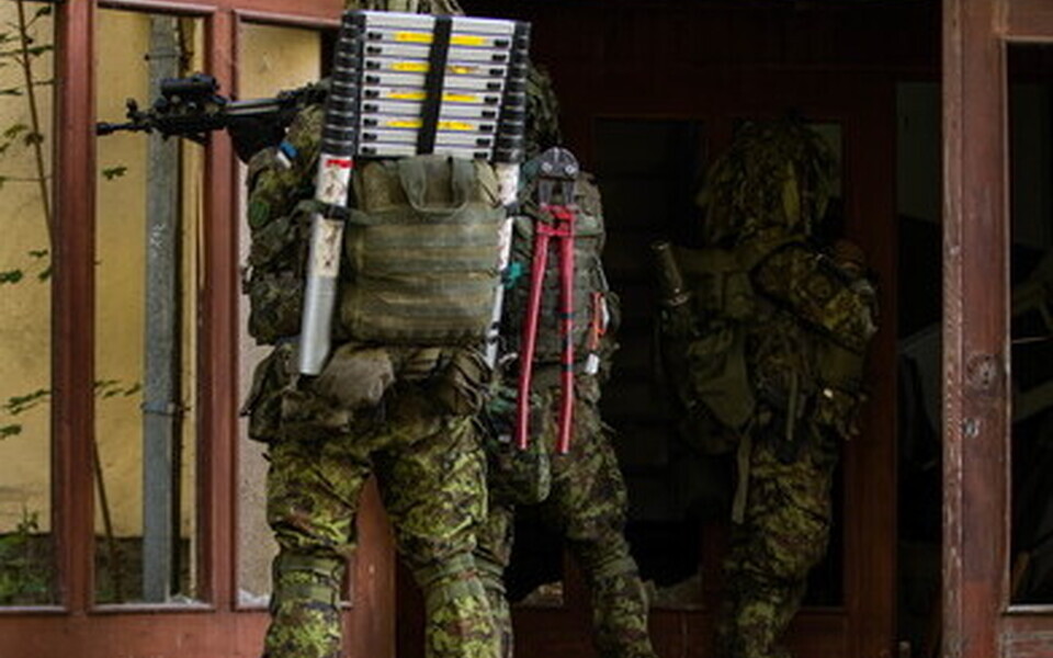 Учения Скаутского батальона.