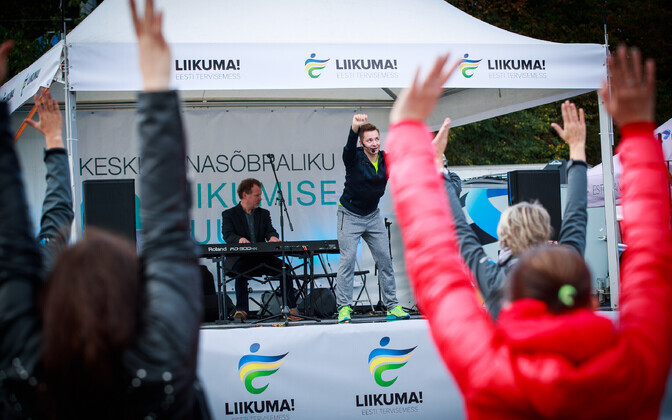 Vikerraadio virgutusvõimlemine