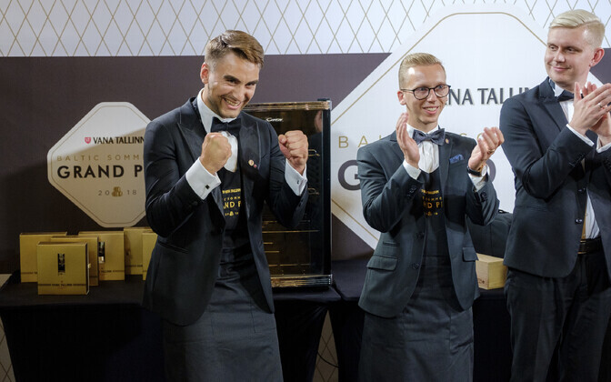 Vana Tallinn Baltic Sommelier Grand Prix Eestis