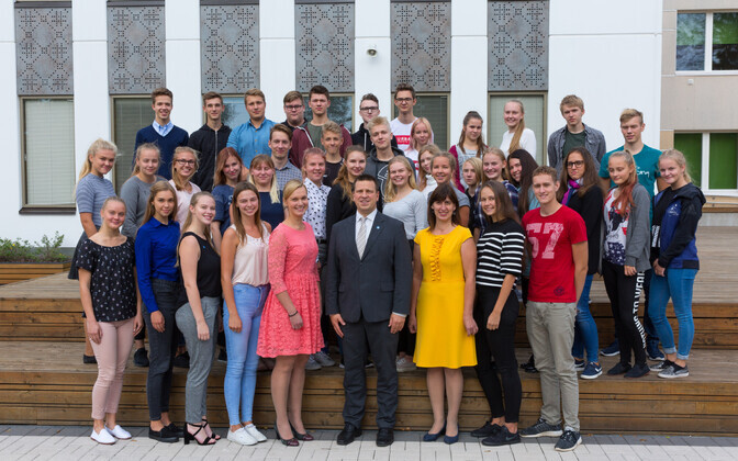 Prime Minister Jüri Ratas toured the island of Hiiumaa on Friday. 21 September 2018.