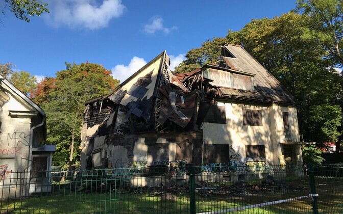 Lagunev maja Kadriorus.