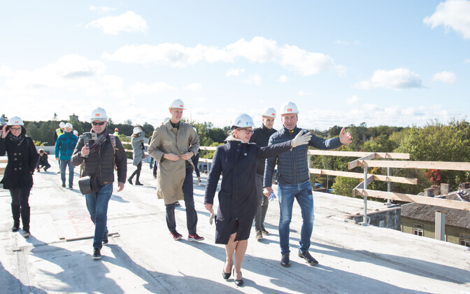 Sarikapidu Kopli liinidel