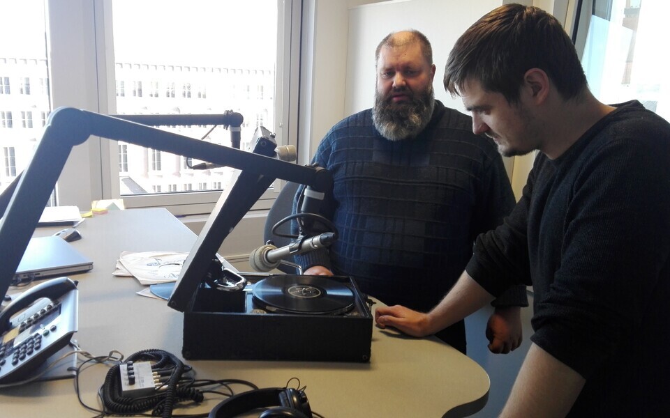 Valdo Praust ja grammofonimuusika