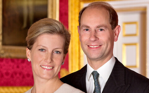 The Earl and Countess of Wessex.