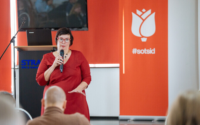 Совет уполномоченных Социал-демократической партии.