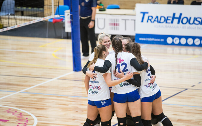 Võrkpalli naiste meistriliiga: TalTech/Tradehouse - Kohila VK