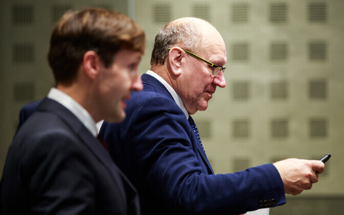 Презентация экономической программы EKRE.