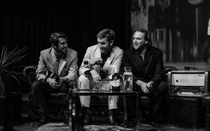 Kuradi Saar albumi esmakuulamine