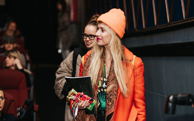 MoeKunstiKino festivali eriseanss