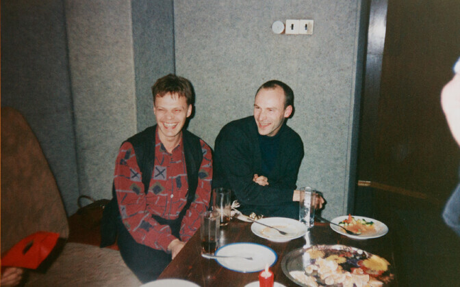 Indrek Treufeldt ja Erik Samel