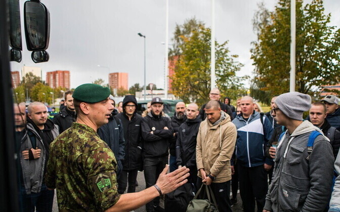 Призыв осени 2018 года.
