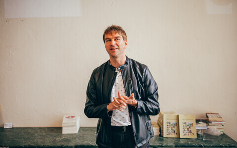 Valdur Mikita is an Estonian author who will be appearing at the Turku Book Fair.