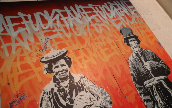 Telliskivis avati Edward von Lõnguse pop-up näitus