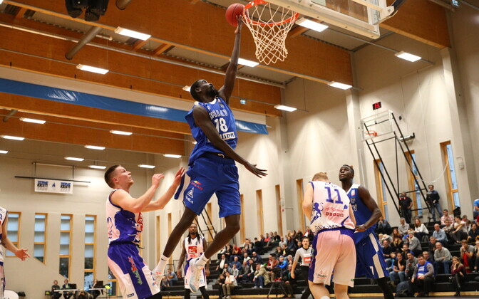 Tallinna Kalev/TLÜ - BC Valga-Valka/Maks&Moorits