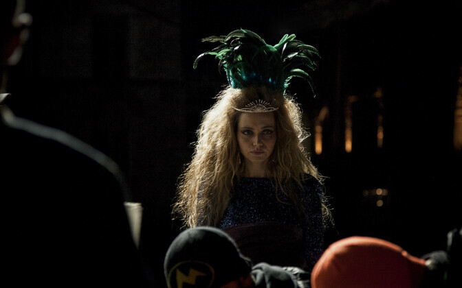 Фото со съемок телесериала 