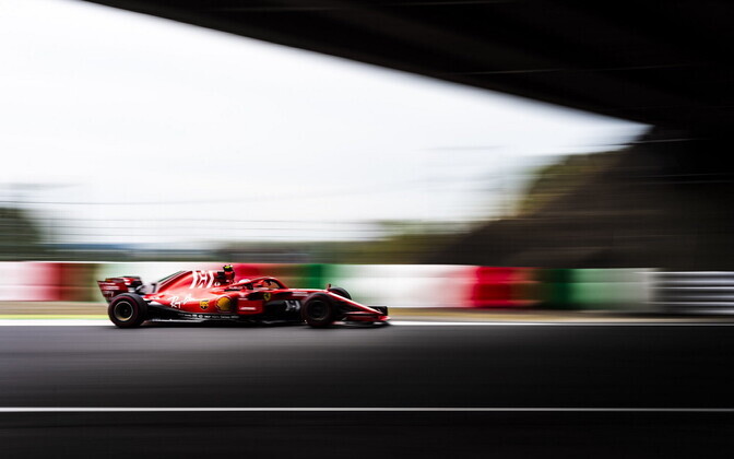 Ferrari vormeli uus disain